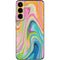 Etta Vee Rainbow Marble Galaxy S22 Skin