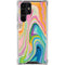 Etta Vee Rainbow Marble Galaxy S22 Ultra Clear Case