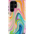 Etta Vee Rainbow Marble Galaxy S22 Ultra Pro Case