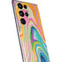 Etta Vee Rainbow Marble Galaxy S22 Ultra Skin