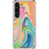 Etta Vee Rainbow Marble Galaxy S23 Clear Case