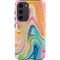 Etta Vee Rainbow Marble Galaxy S23 Plus Pro Case