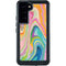 Etta Vee Rainbow Marble Galaxy S23 Plus Waterproof Case