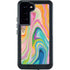 Etta Vee Rainbow Marble Galaxy S23 Plus Waterproof Case