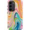 Etta Vee Rainbow Marble Galaxy S23 Pro Case