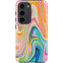 Etta Vee Rainbow Marble Galaxy S23 Pro Case