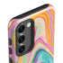 Etta Vee Rainbow Marble Galaxy S23 Pro Case