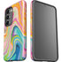Etta Vee Rainbow Marble Galaxy S23 Pro Case