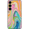 Etta Vee Rainbow Marble Galaxy S23 Skin