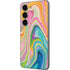 Etta Vee Rainbow Marble Galaxy S23 Skin