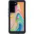 Etta Vee Rainbow Marble Galaxy S23 Waterproof Case