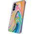 Rainbow Marble by Etta Vee Galaxy S24 Clear Case