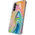 Rainbow Marble by Etta Vee Galaxy S24 Plus Clear Case
