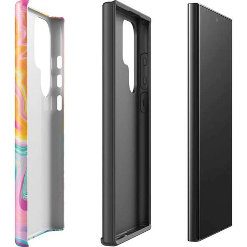 Rainbow Marble by Etta Vee Galaxy S24 Ultra Impact Case