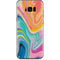 Etta Vee Rainbow Marble Galaxy S8 Plus Skin