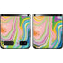 Etta Vee Rainbow Marble Galaxy Z Flip Skin