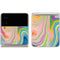 Etta Vee Rainbow Marble Galaxy Z Flip3 5G Skin