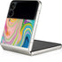 Etta Vee Rainbow Marble Galaxy Z Flip3 5G Skin