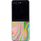Rainbow Marble by Etta Vee Galaxy Z Flip5 5G Skin