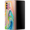 Etta Vee Rainbow Marble Galaxy Z Fold2 5G Skin