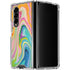 Etta Vee Rainbow Marble Galaxy Z Fold4 5G Clear Case