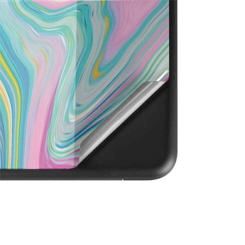 Etta Vee Rainbow Marble Google Pixelbook Go Skin