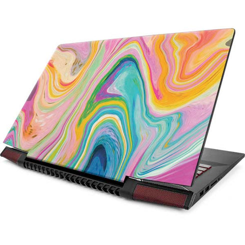 Etta Vee Rainbow Marble Lenovo IdeaPad Skin