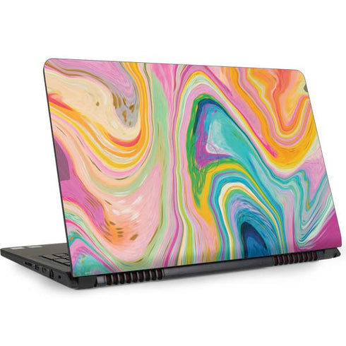Etta Vee Rainbow Marble Dell Inspiron Skin