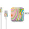 Etta Vee Rainbow Marble iPad Charger (10W USB) Skin