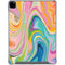 Etta Vee Rainbow Marble iPad Pro 12.9in (2020) Clear Case