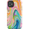 Etta Vee Rainbow Marble iPhone 11 Impact Case