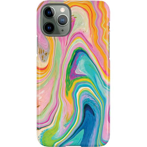 Etta Vee Rainbow Marble iPhone 11 Pro Lite Case