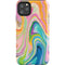Etta Vee Rainbow Marble iPhone 11 Pro Max Impact Case