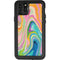 Etta Vee Rainbow Marble iPhone 11 Pro Max Waterproof Case