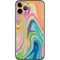 Etta Vee Rainbow Marble iPhone 11 Pro Skin
