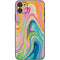 Etta Vee Rainbow Marble iPhone 11 Skin