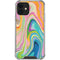 Etta Vee Rainbow Marble iPhone 12 Clear Case