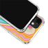 Etta Vee Rainbow Marble iPhone 12 Clear Case
