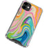 Etta Vee Rainbow Marble iPhone 12 Clear Case