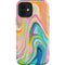 Etta Vee Rainbow Marble iPhone 12 Impact Case