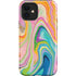 Etta Vee Rainbow Marble iPhone 12 Impact Case