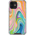 Etta Vee Rainbow Marble iPhone 12 Mini Clear Case