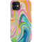Etta Vee Rainbow Marble iPhone 12 Mini Lite Case