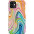 Etta Vee Rainbow Marble iPhone 12 Mini Lite Case