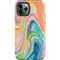 Etta Vee Rainbow Marble iPhone 12 Pro Impact Case
