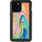 Etta Vee Rainbow Marble iPhone 12 Pro Max Waterproof Case