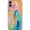 Etta Vee Rainbow Marble iPhone 12 Skin