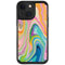Etta Vee Rainbow Marble iPhone 13 Cargo Case