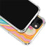 Etta Vee Rainbow Marble iPhone 13 Clear Case