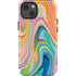 Etta Vee Rainbow Marble iPhone 13 Impact Case